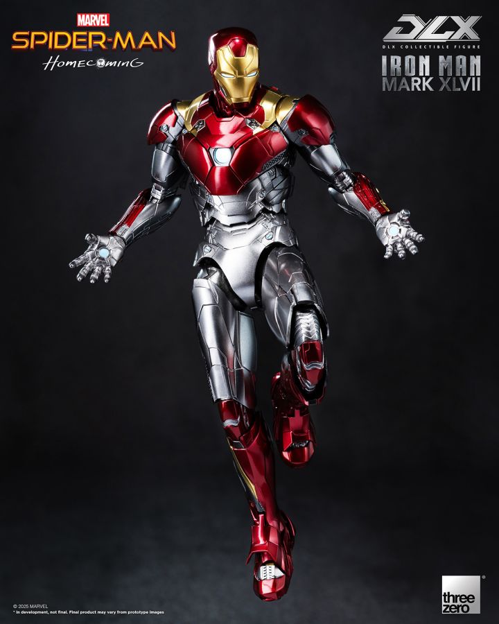 [Pre-Order] The Infinity Saga - Iron Man Mark 47 1/12 DLX Collectible Figure